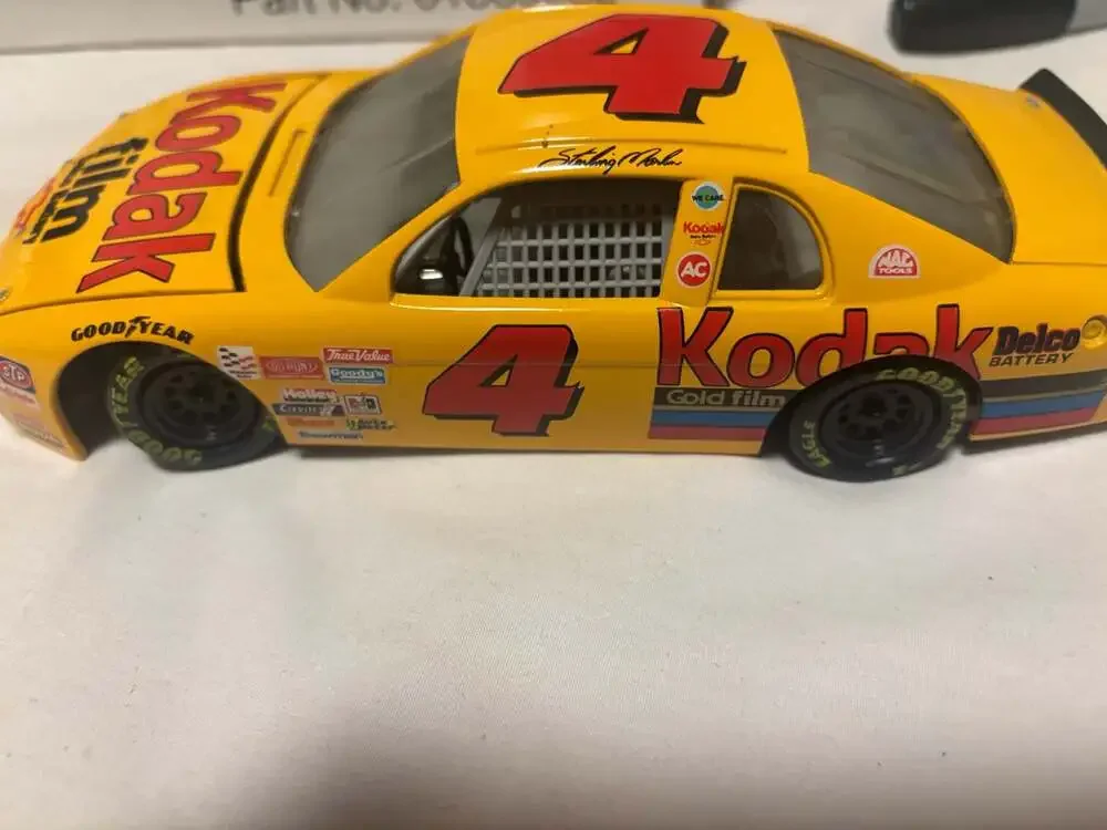 Sterling Marlin #4 Kodak Gold Film Chevrolet Monte Carlo NASCAR Scale Diecast